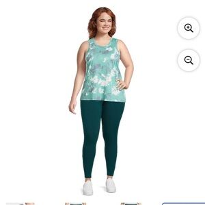 Terra & Sky Emerald Leggings